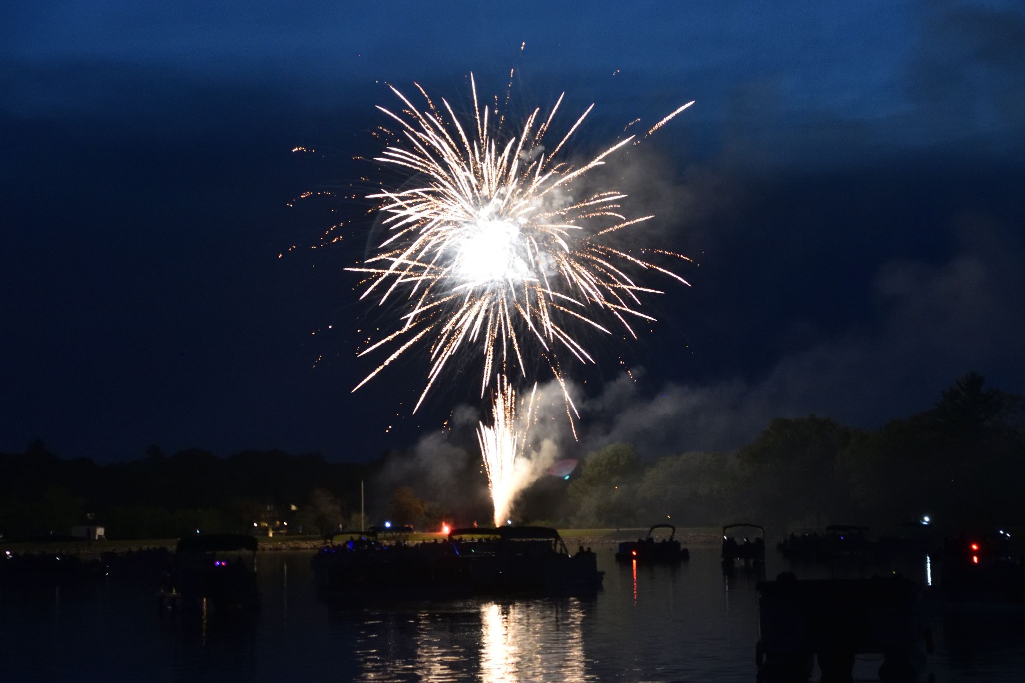 4th of July 2025 at Bayles Lake