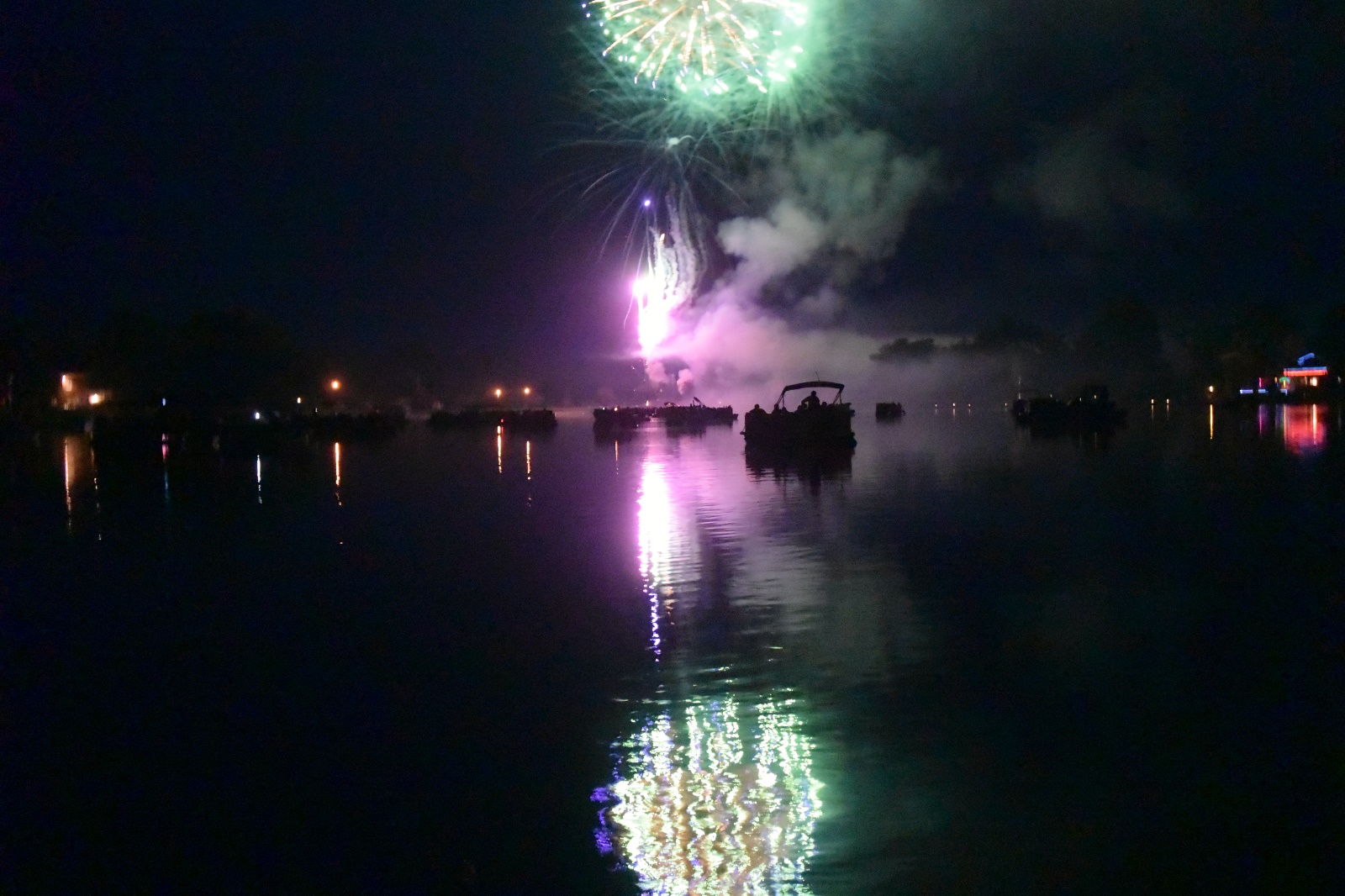 4th of July 2015 at Bayles Lake