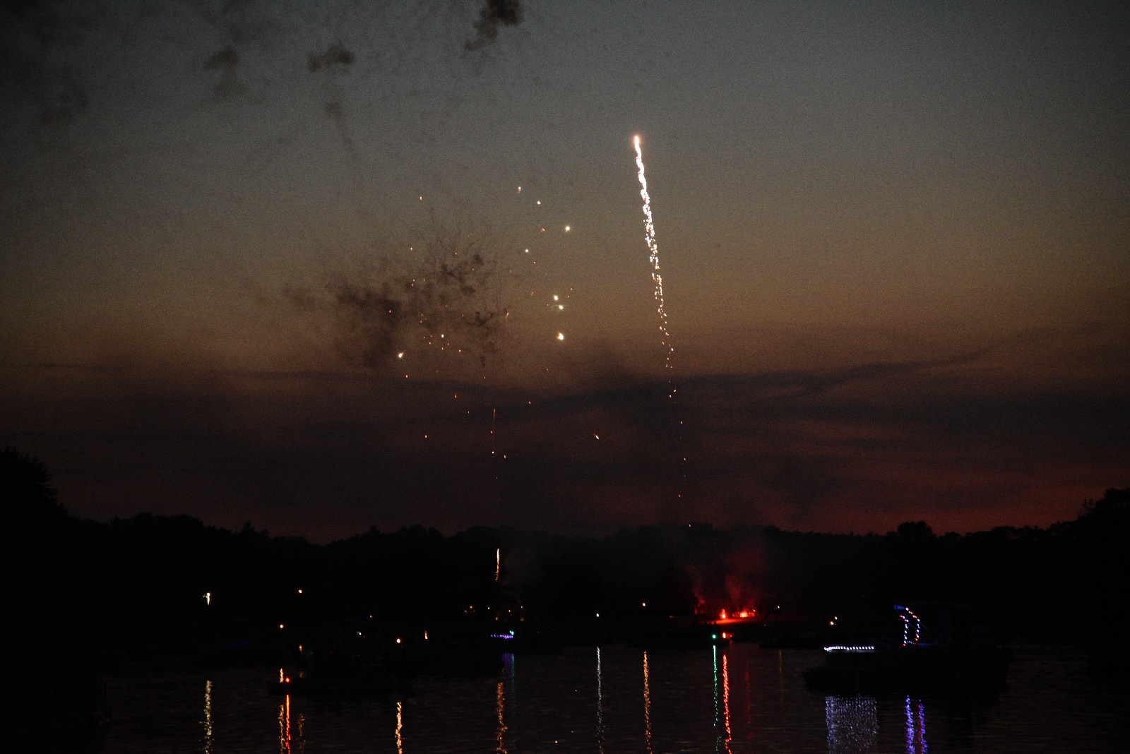 4th of July 2020 at Bayles Lake