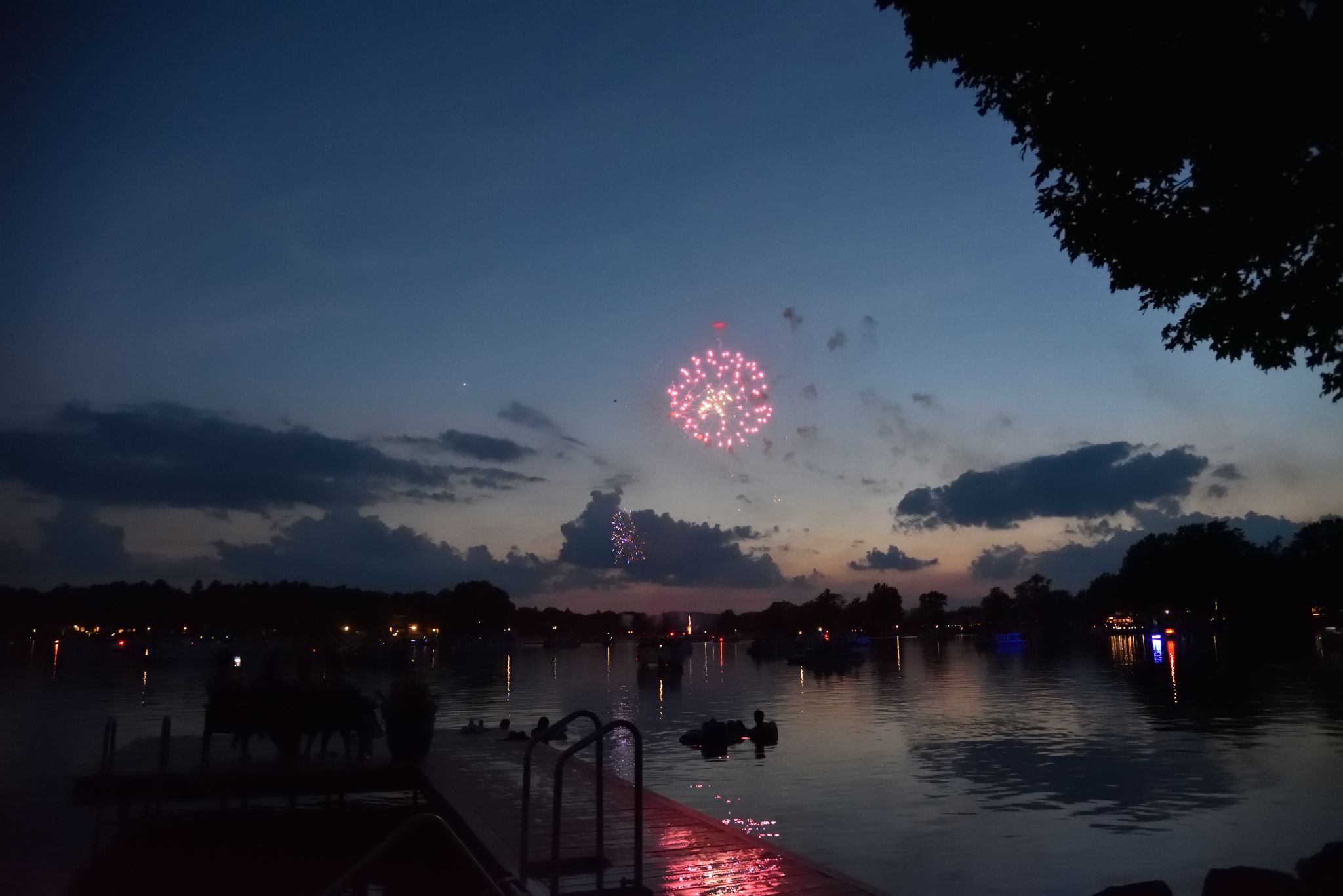 4th of July 2023 at Bayles Lake