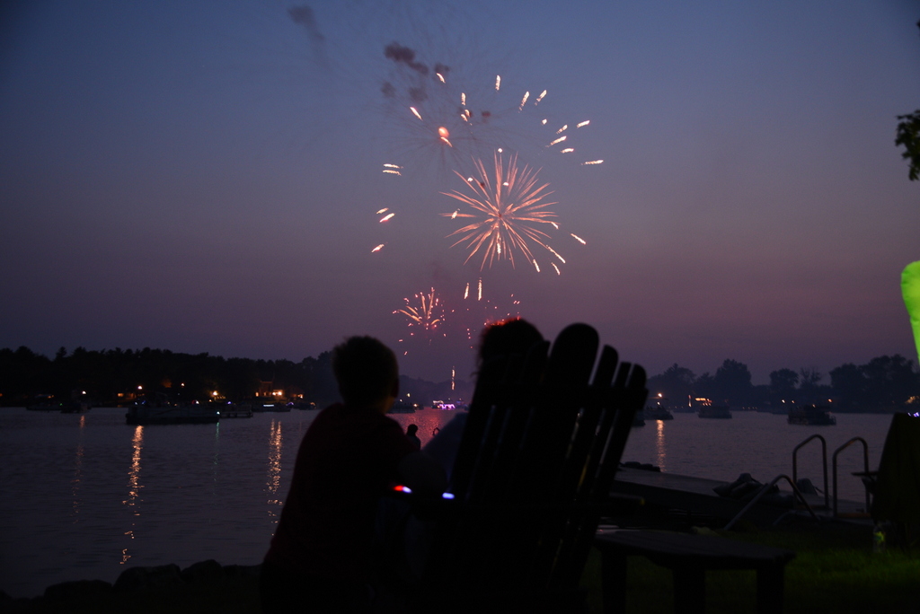 4th of July 2021 at Bayles Lake