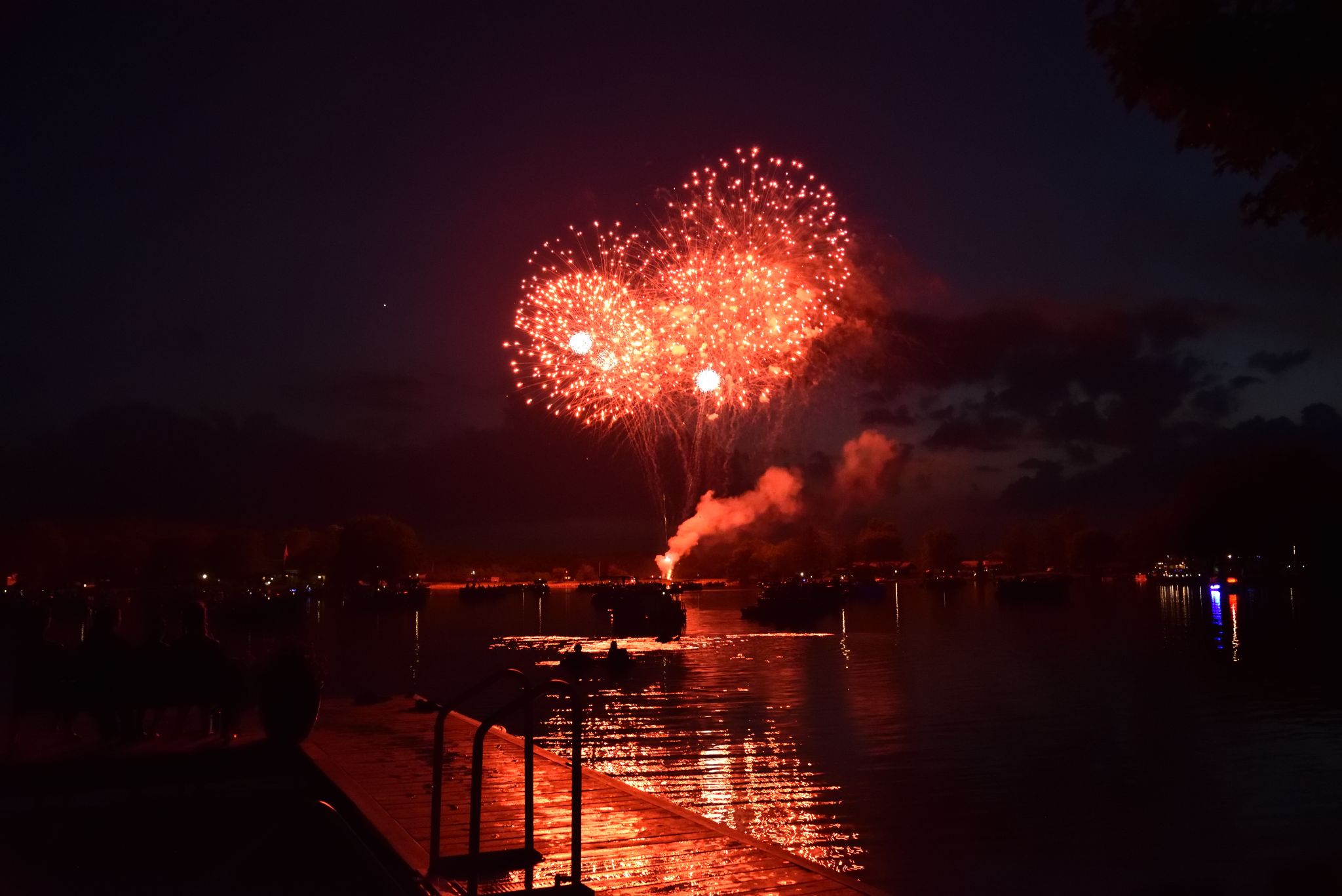 4th of July 2023 at Bayles Lake