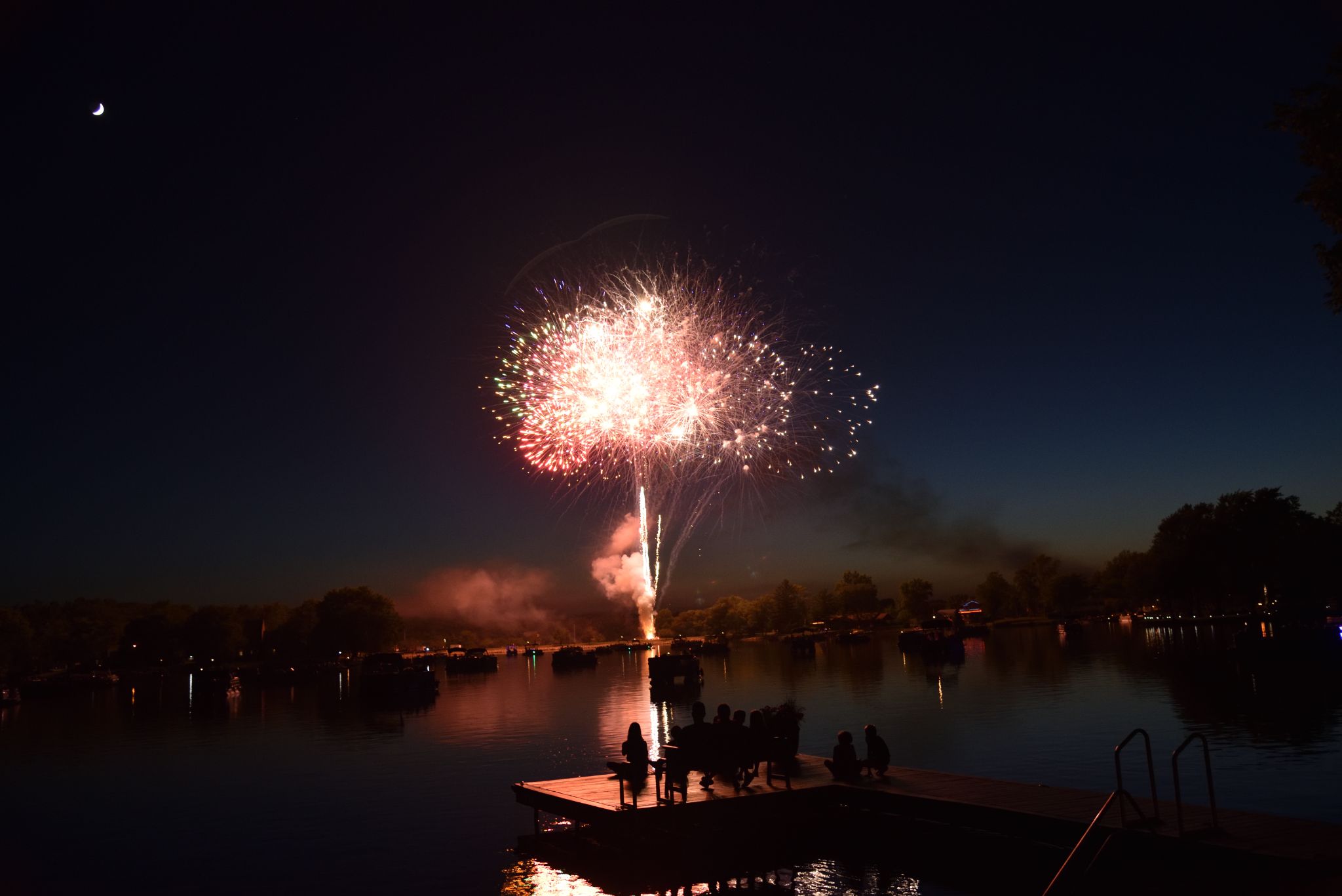 4th of July 2022 at Bayles Lake