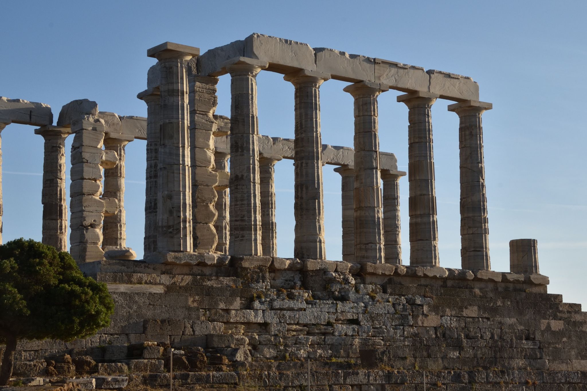 The Sanctuary of Poseidon