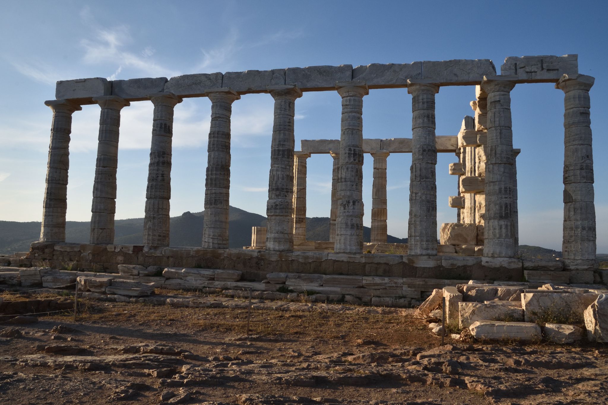 The Sanctuary of Poseidon