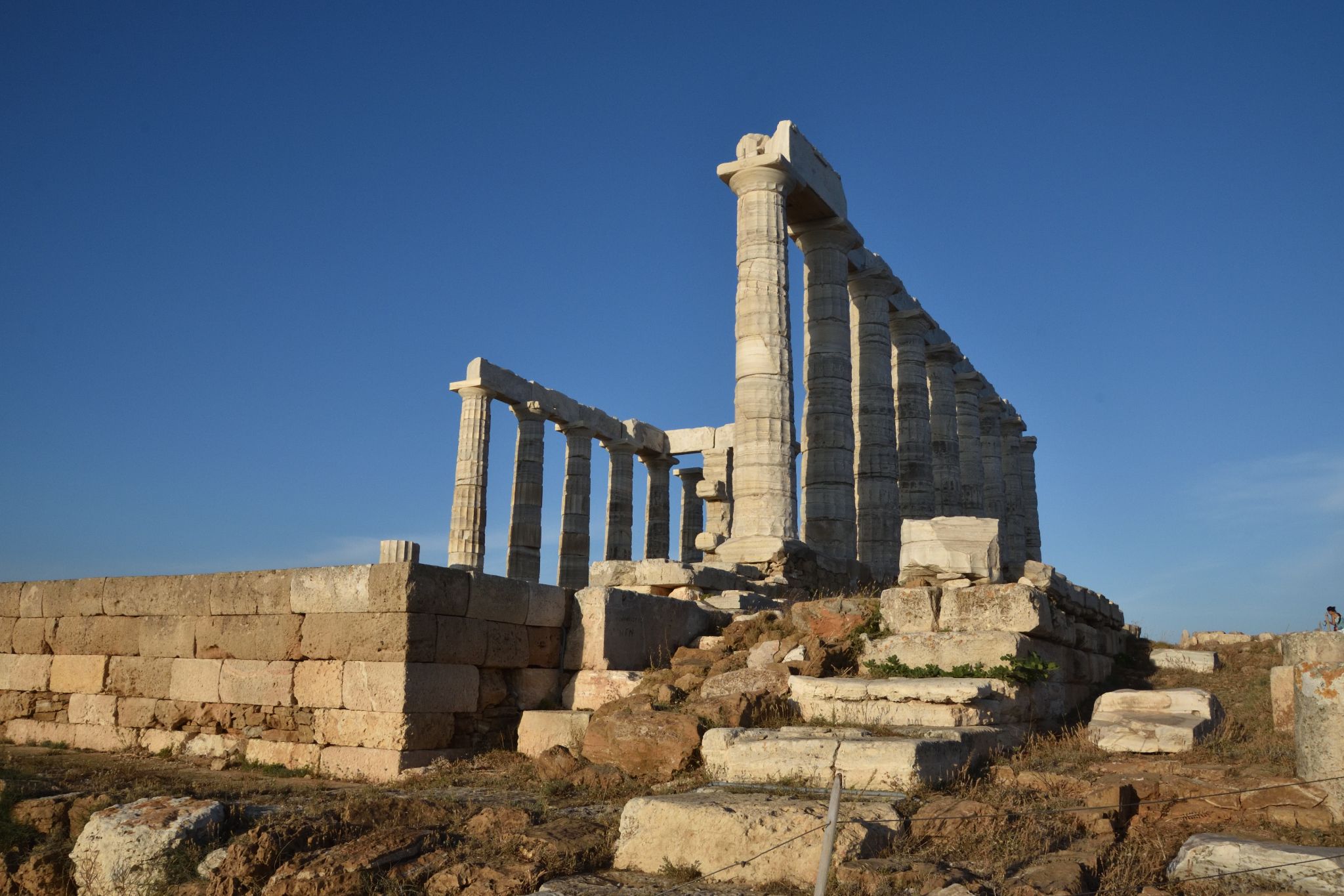 The Sanctuary of Poseidon