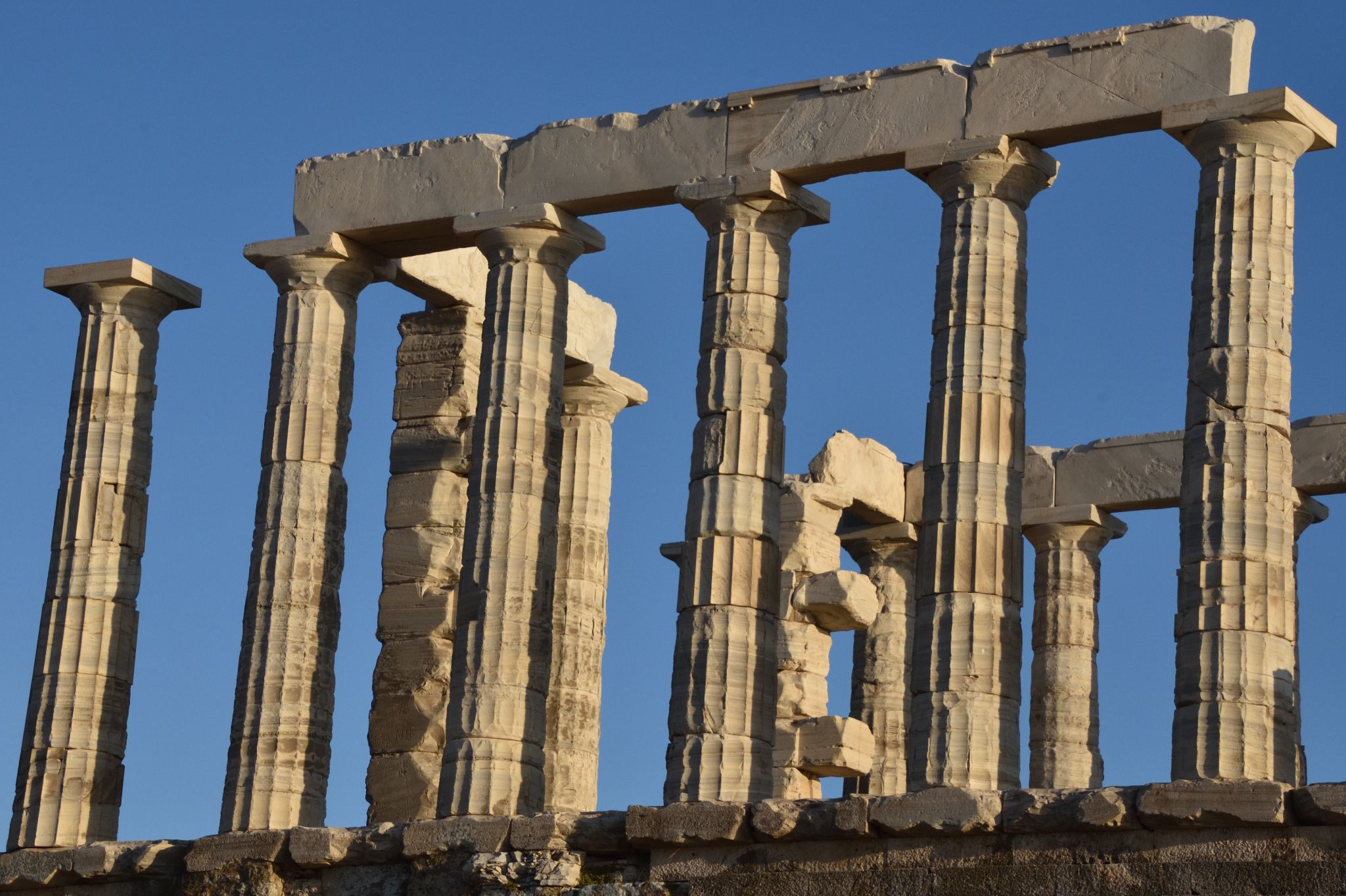 The Sanctuary of Poseidon