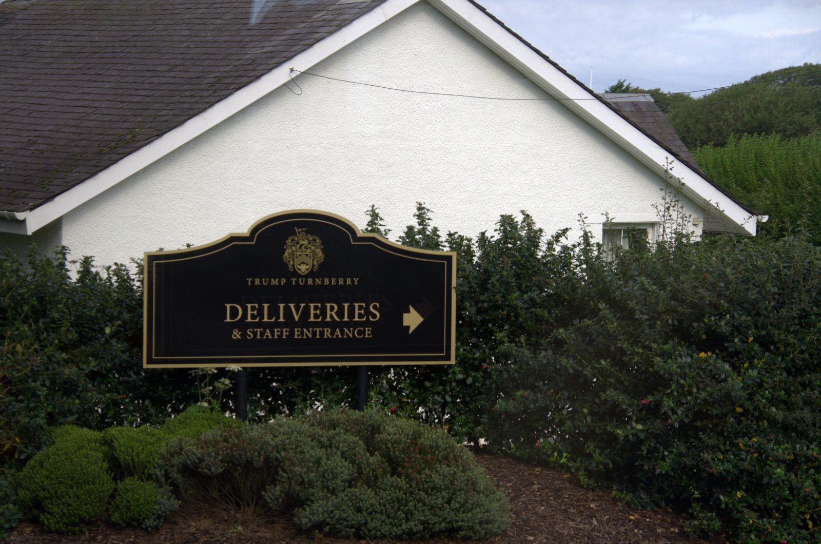 Trump's Turnberry Golf Course