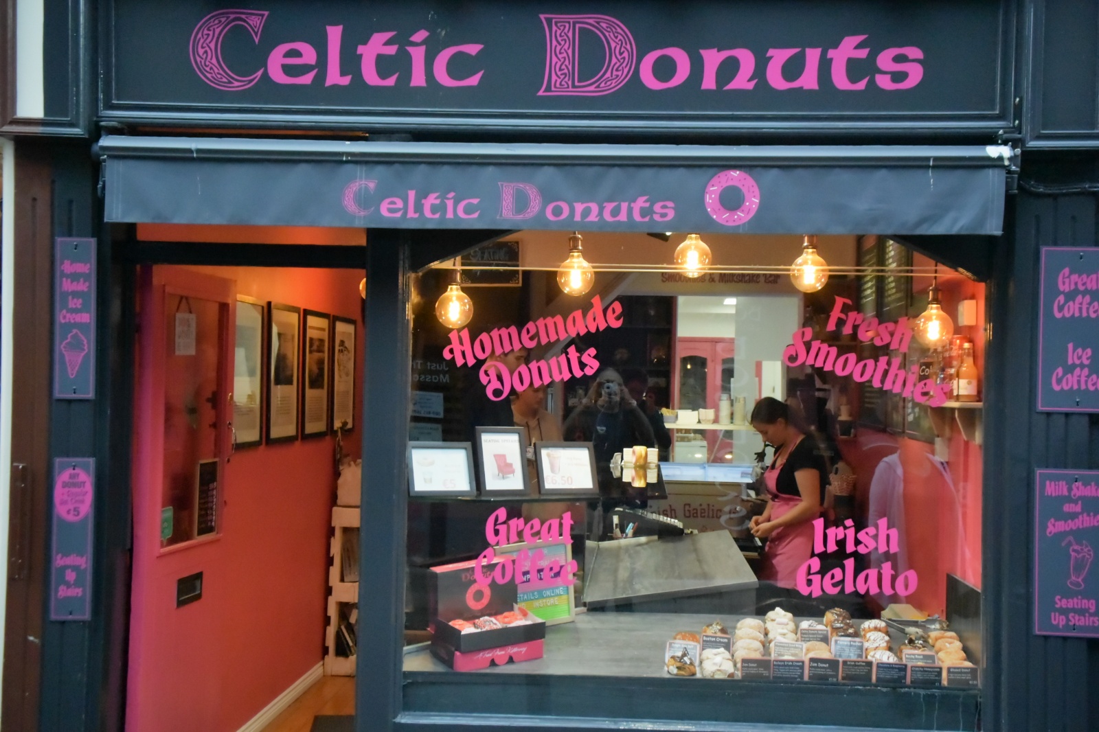 Local Donut Shop in Kilarney