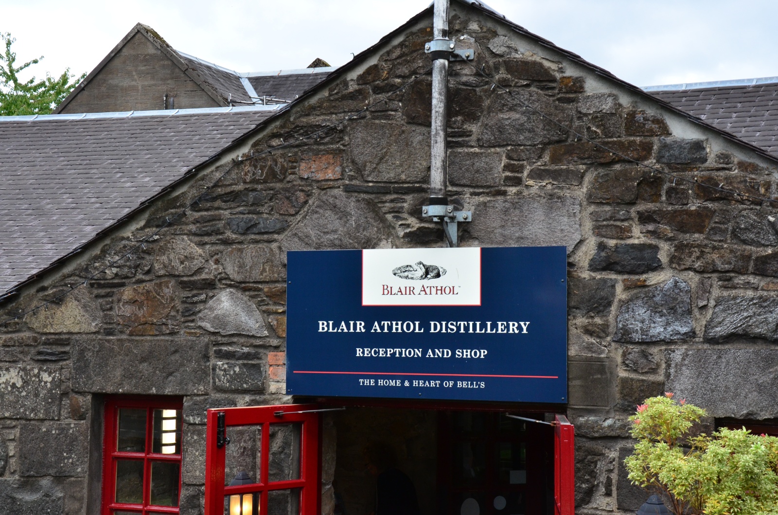 Blair Athol Distillery