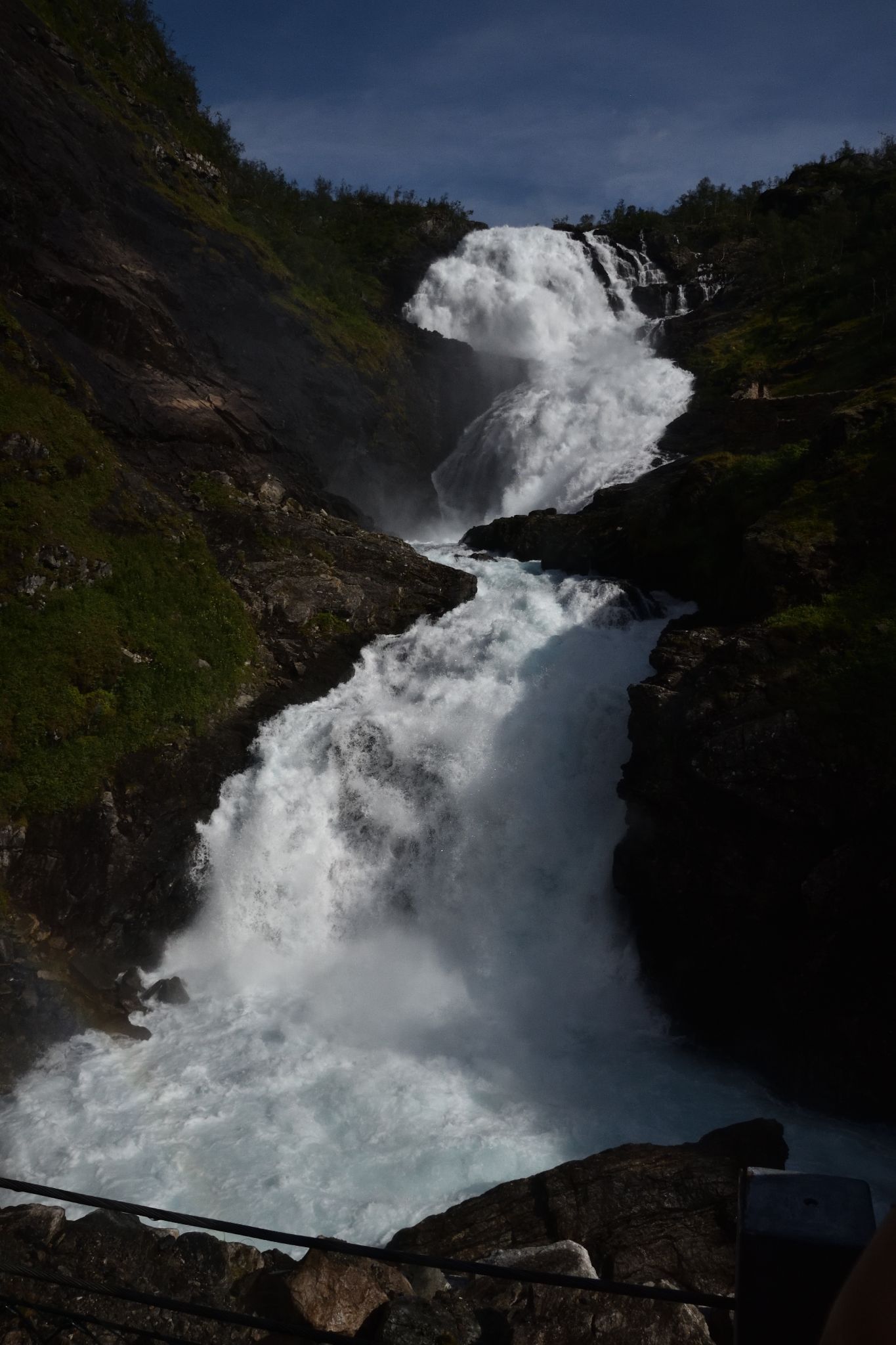 Kjosfossen Waterfall