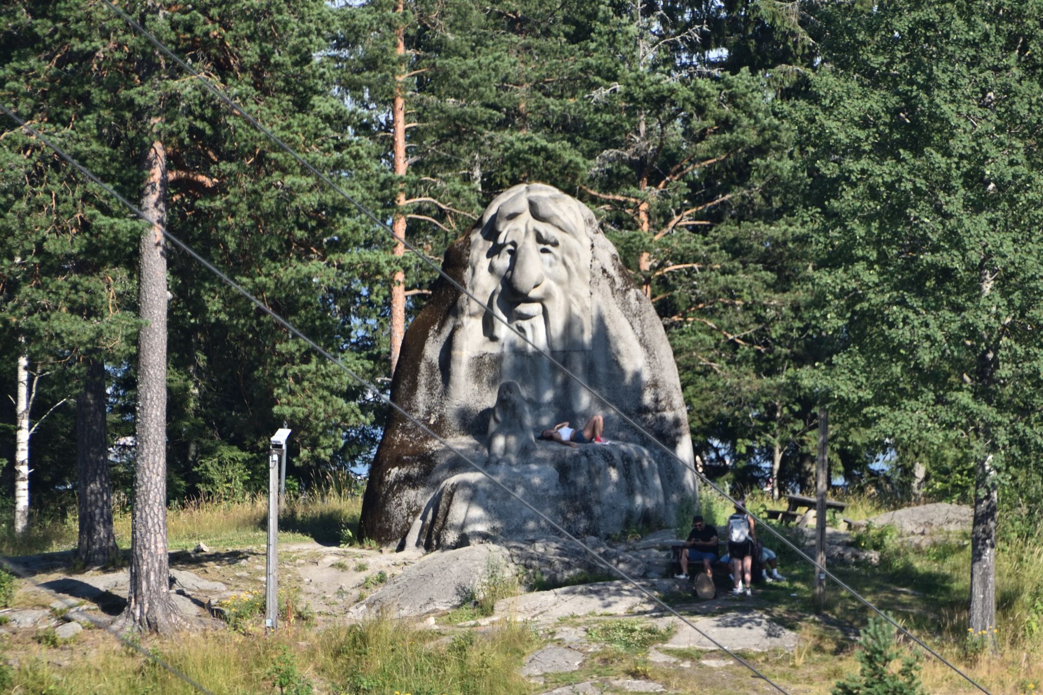 The Troll Sculpture Kollentrollet