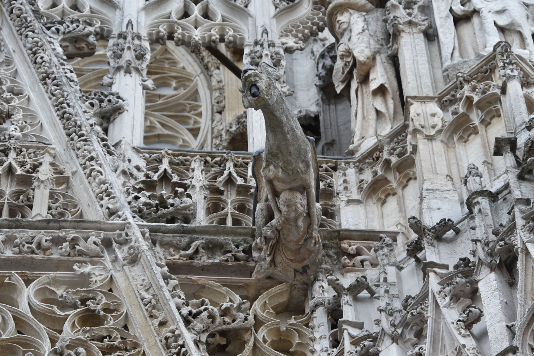 Cathédrale Notre-Dame de Rouen, France
