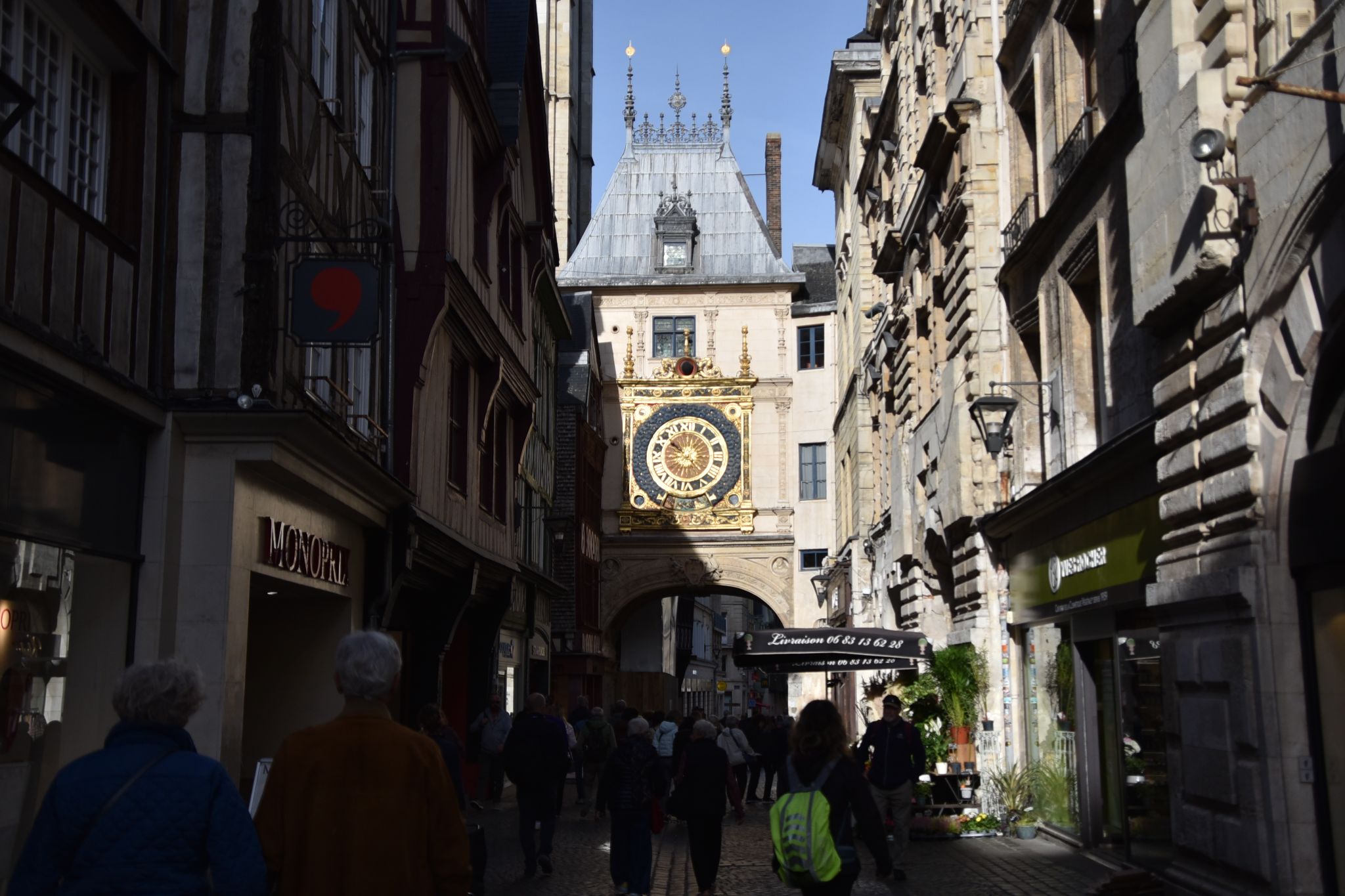 The Gros-Horloge (Great Clock)