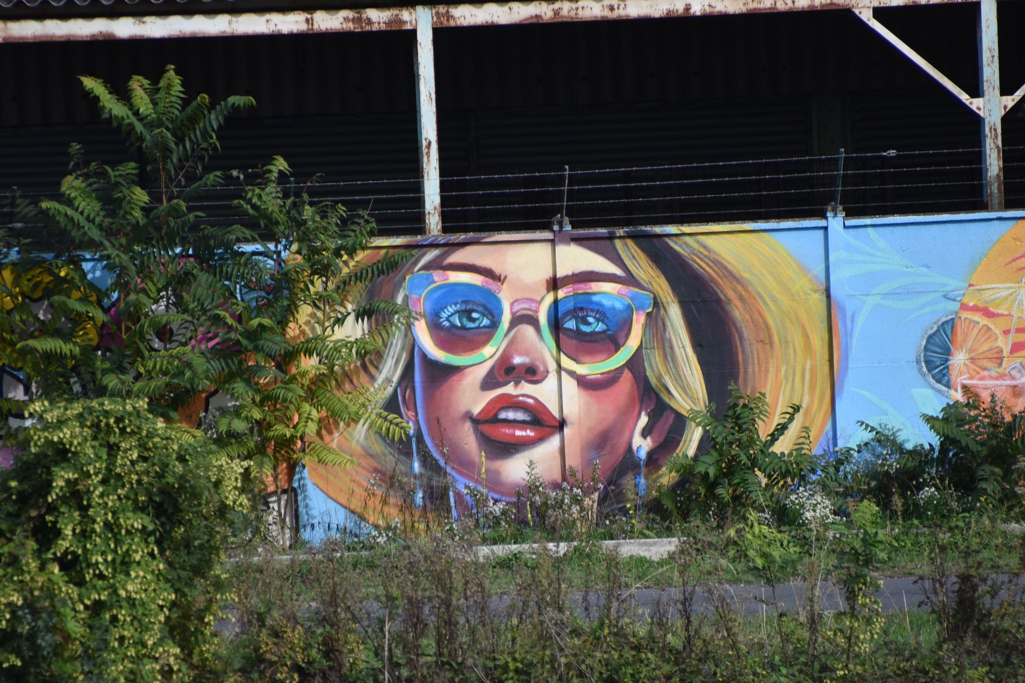 Outdoor street art