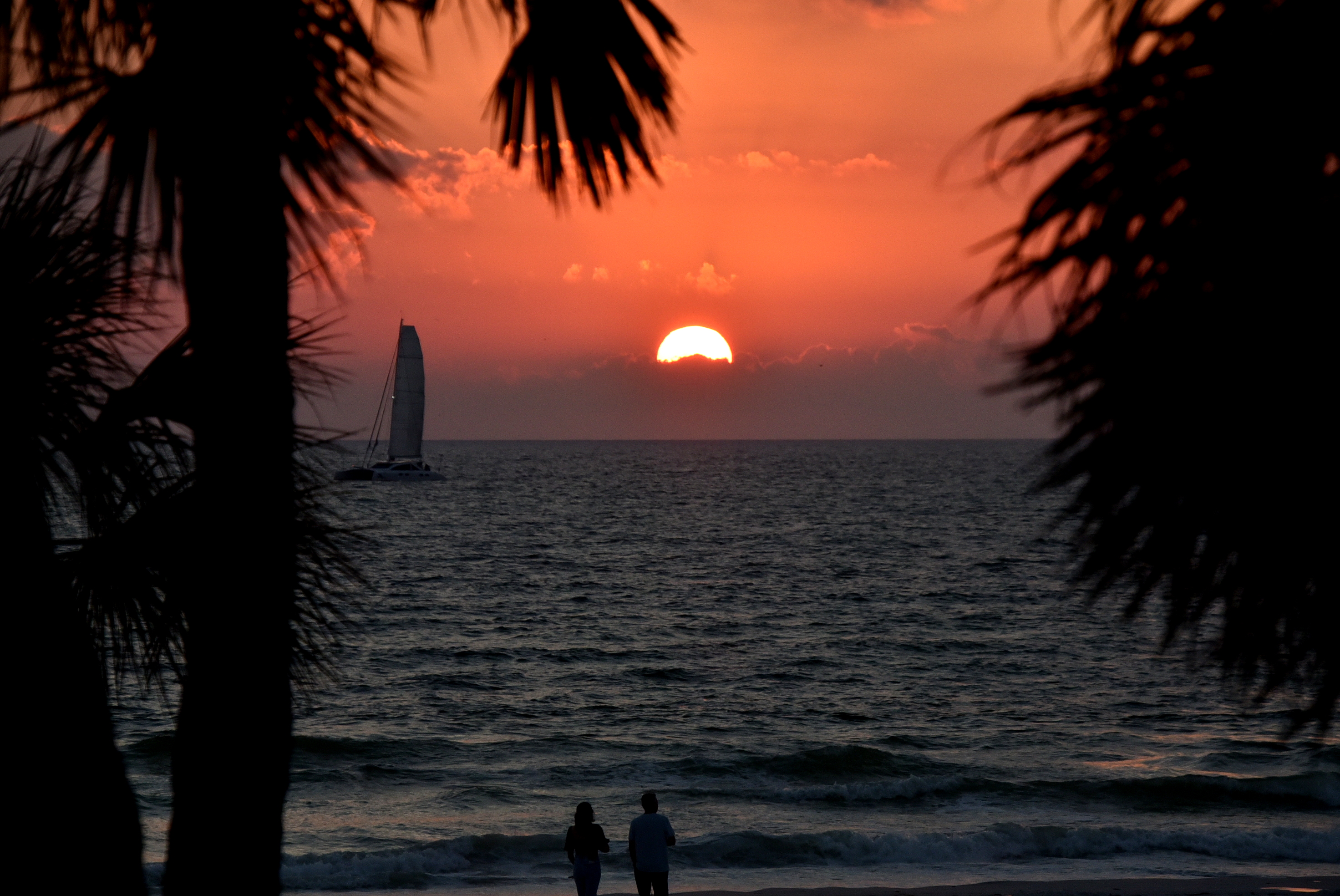 Sunset on Siesta Keys