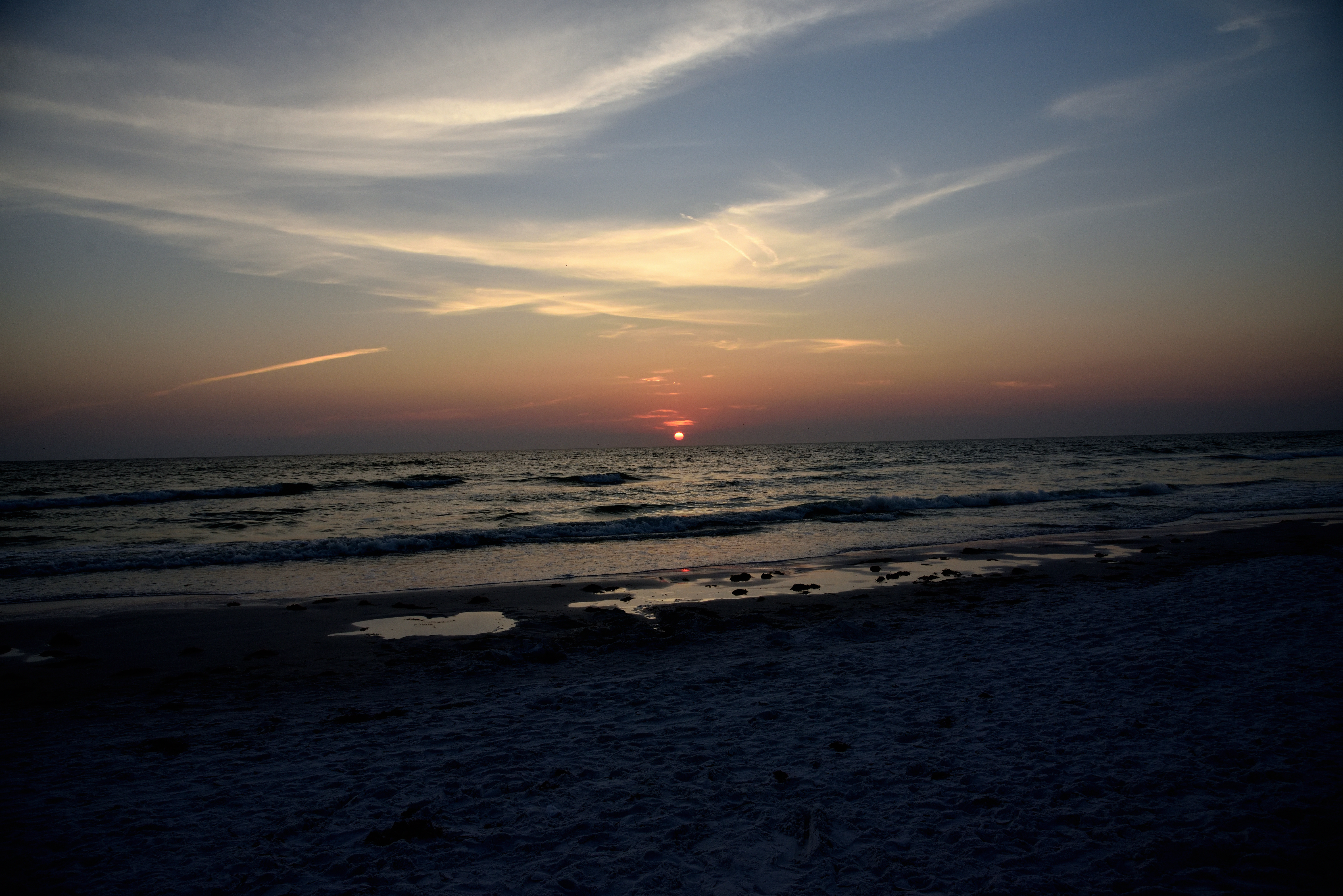 Sunset on Siesta Keys