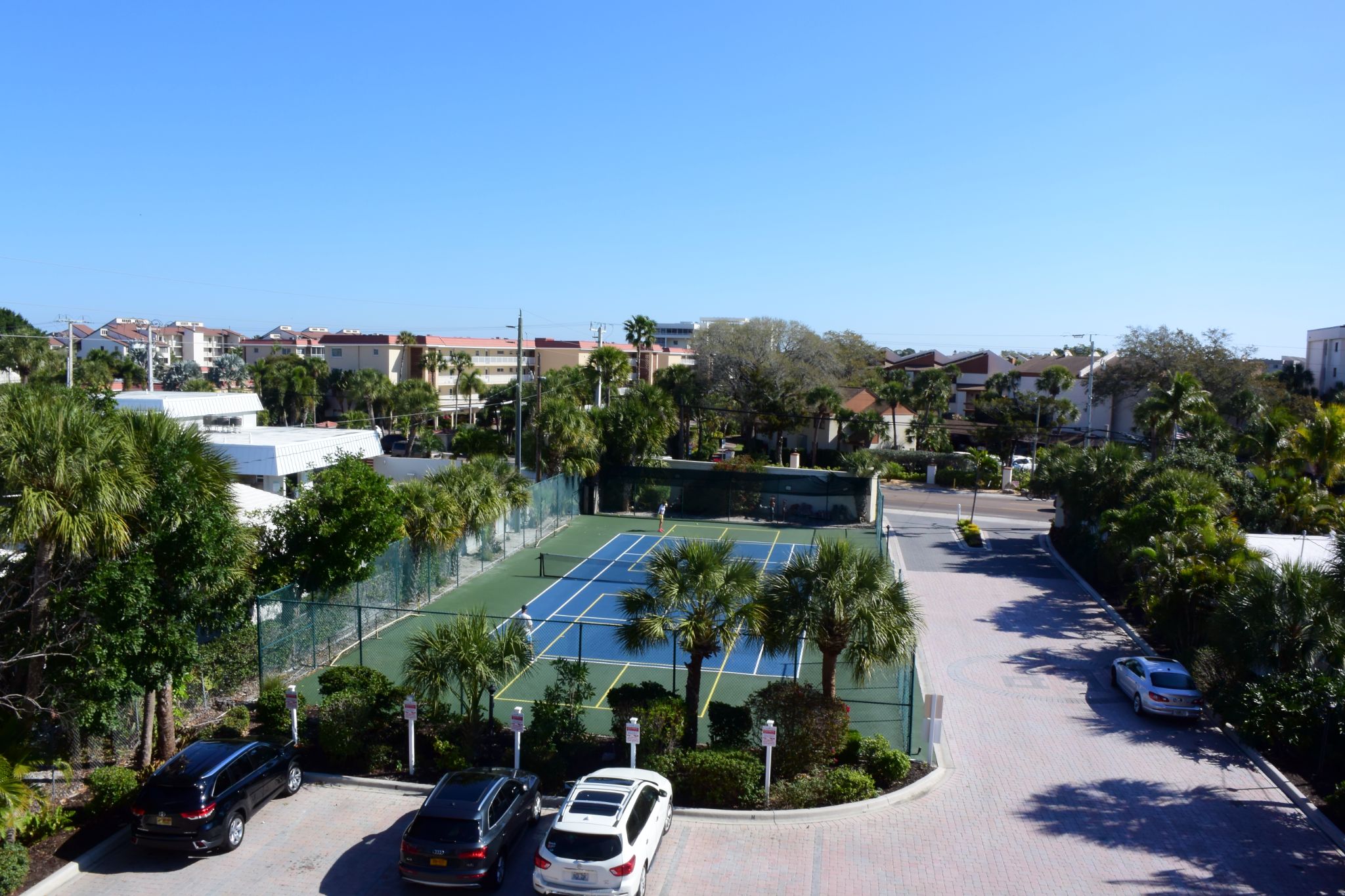 El Presidente, Siesta Key, Florida, rear view