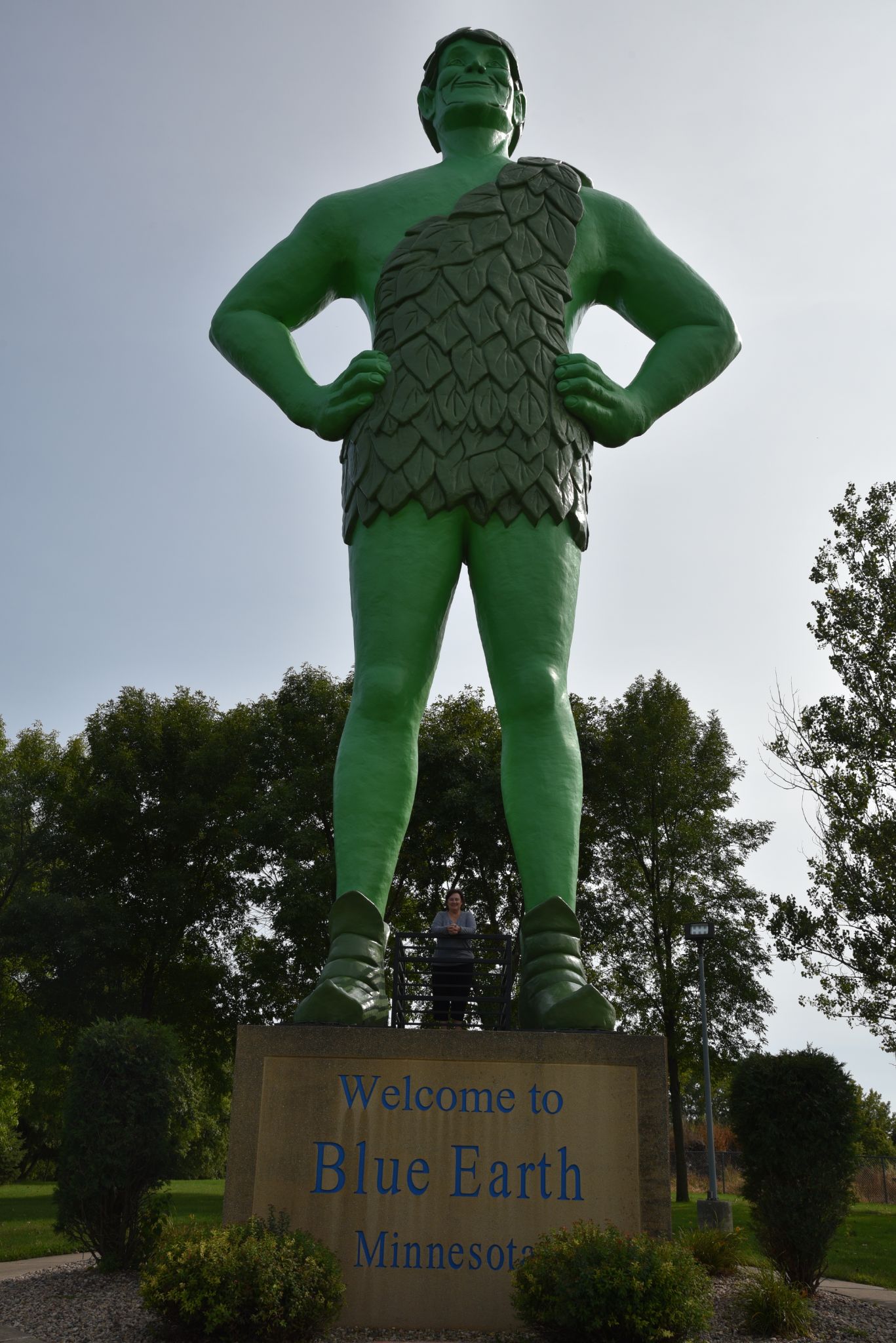 Jolly Green Giant