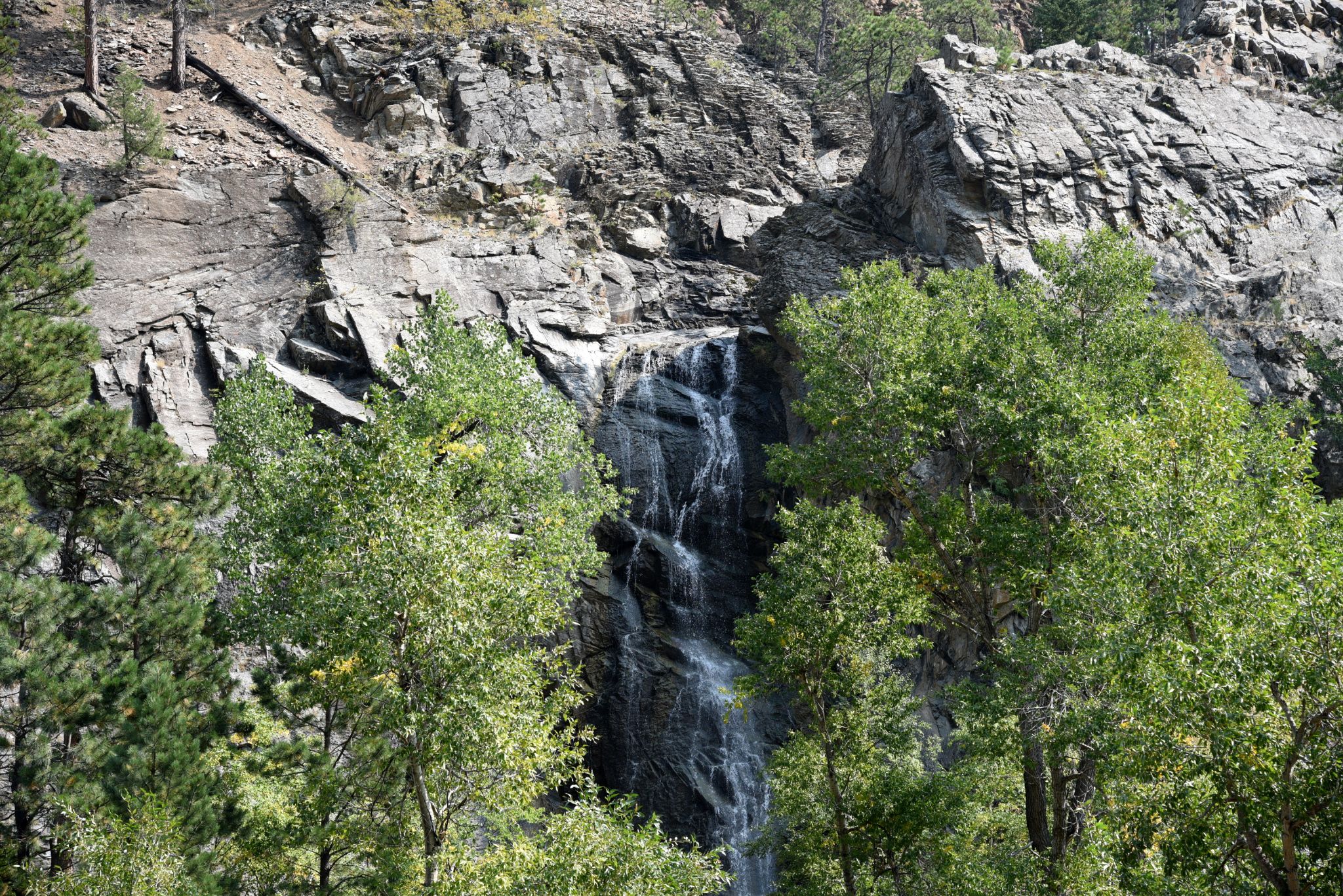 Spearfish Canyon Scenic Byway - Bridal Falls