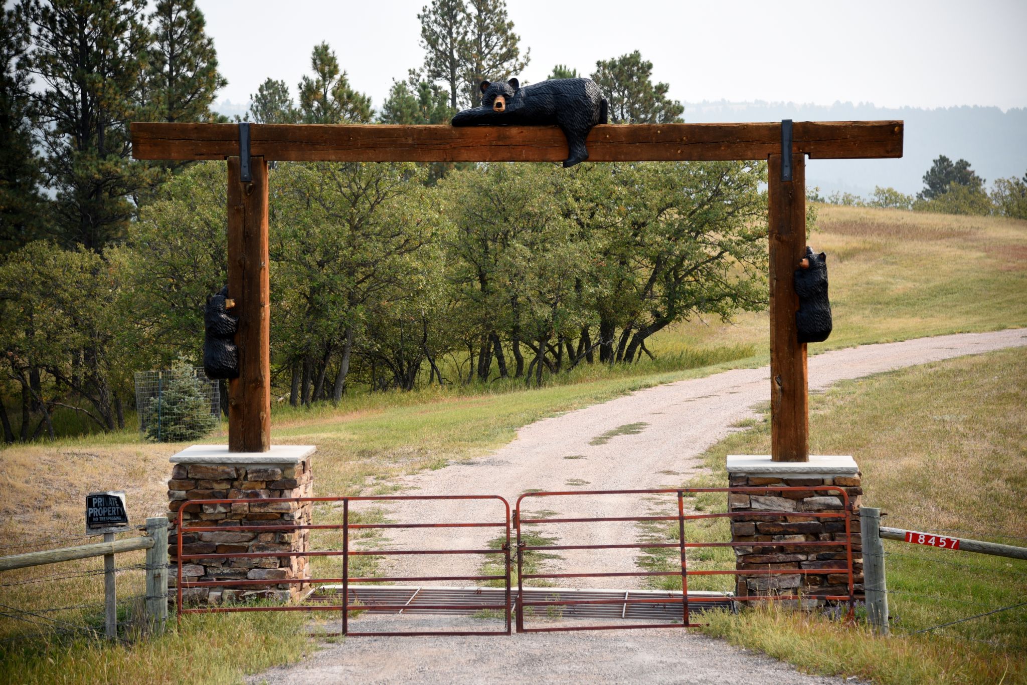 Ranch gate