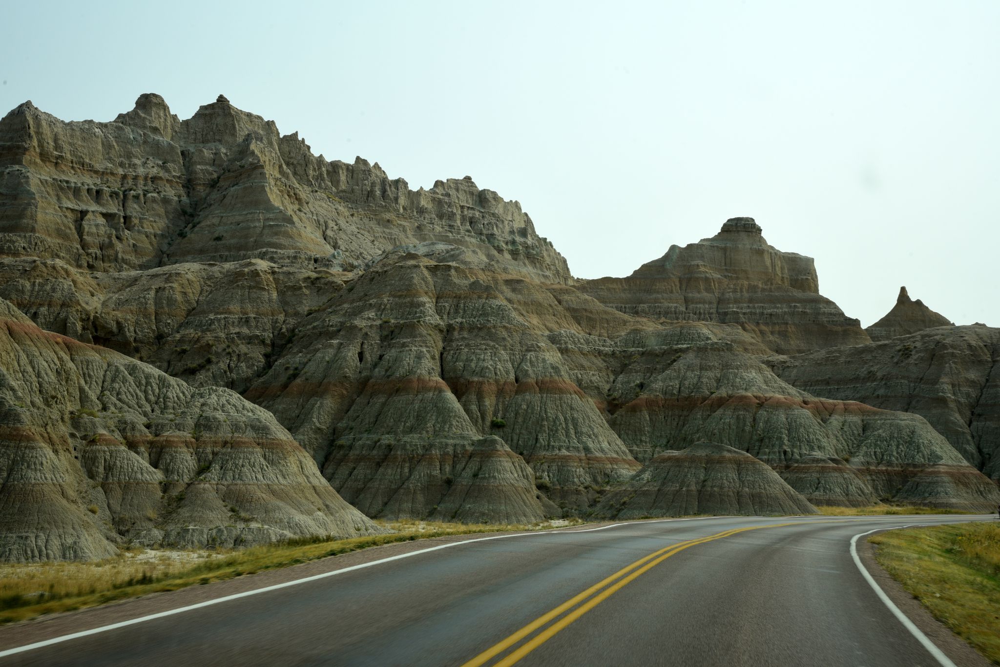 The Badlands National Park