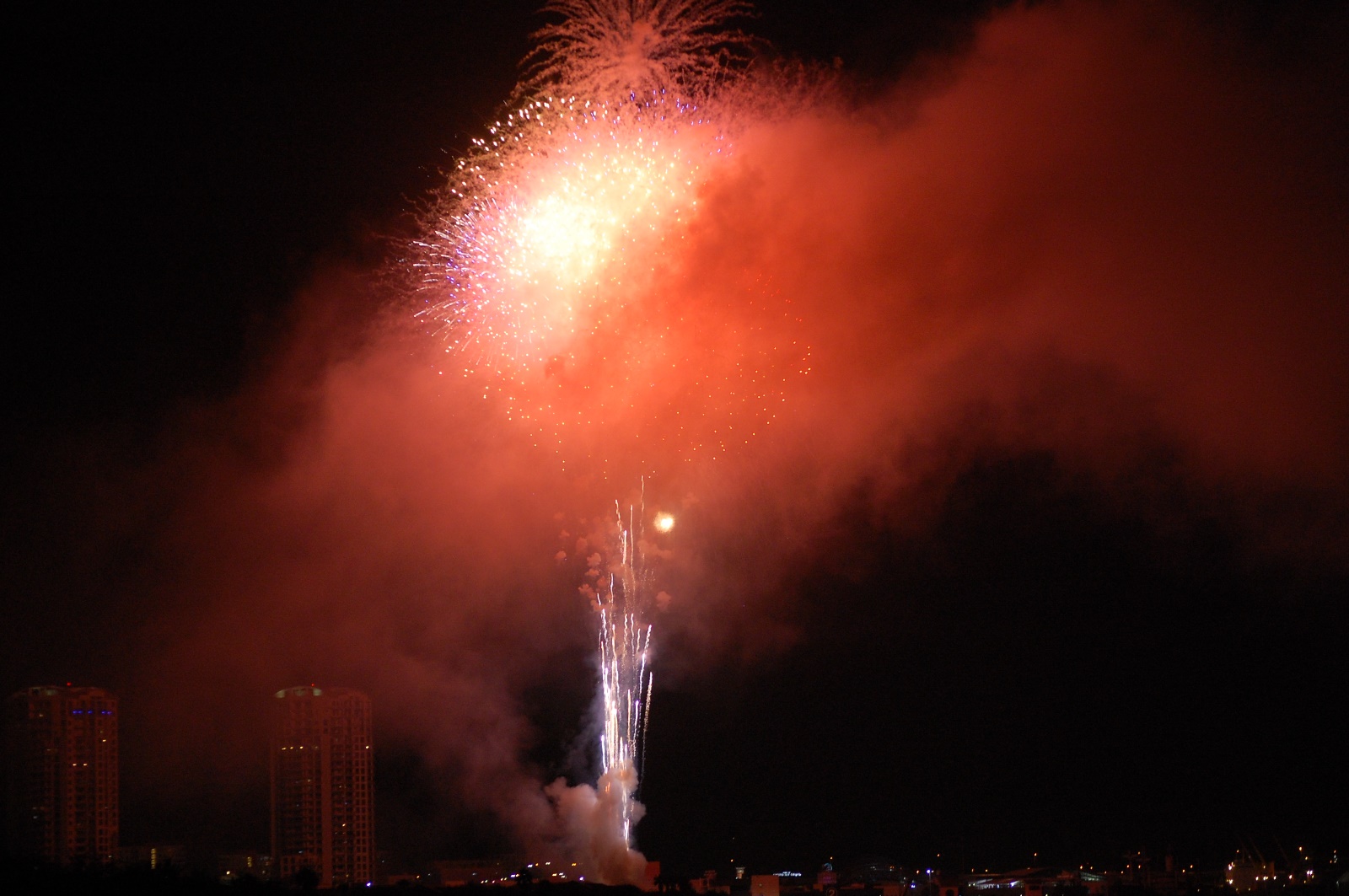 Tampa Fireworks