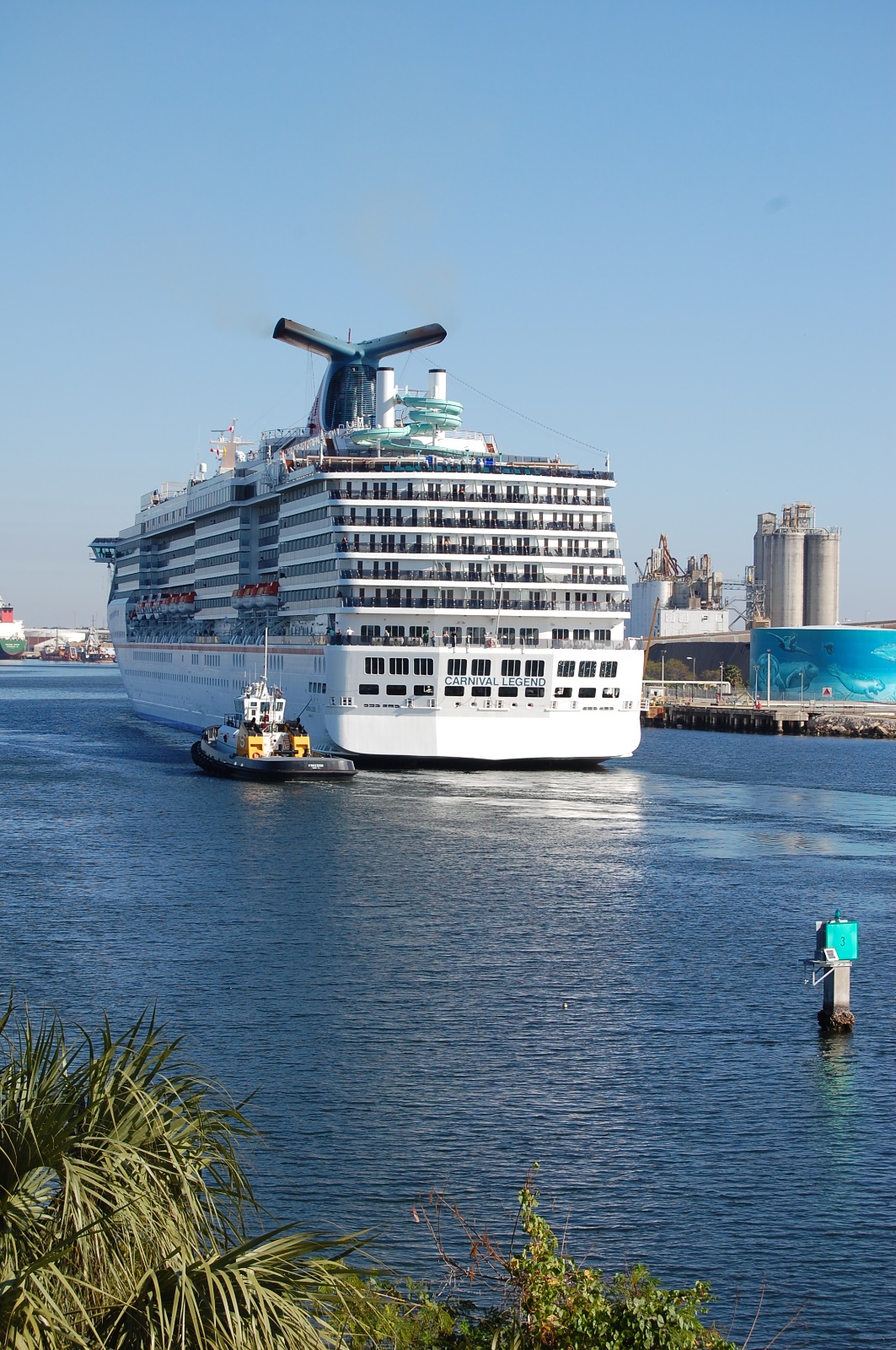 View from Fred and Pat's Deck
