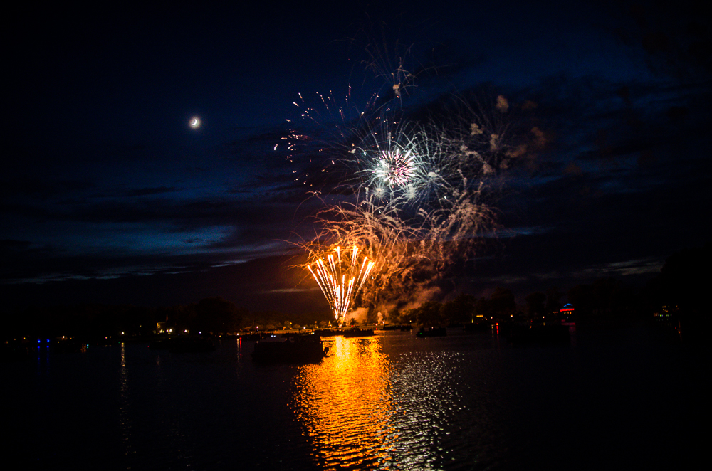 4th of July 2019 at Bayles Lake